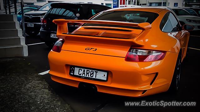 Porsche 911 GT3 spotted in Auckland, New Zealand