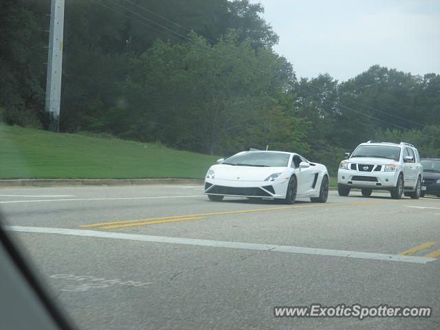 Lamborghini Gallardo spotted in Auburn, Alabama