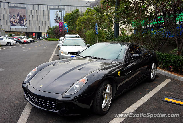 Ferrari 599GTB spotted in Qingdao, China