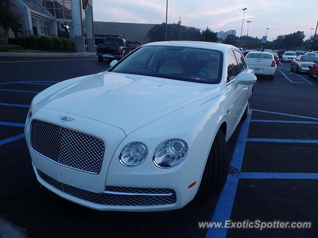 Bentley Flying Spur spotted in Chattanooga, Tennessee