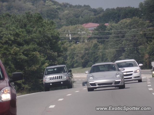 Porsche 911 spotted in Nashville, Tennessee