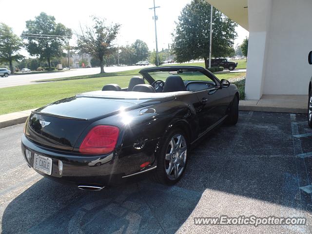 Bentley Continental spotted in Chattanooga, Tennessee