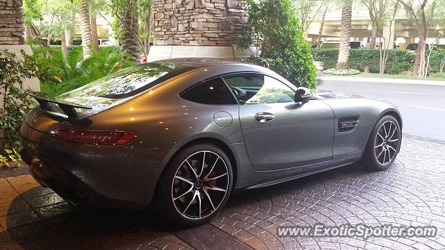 Mercedes SLS AMG spotted in Las Vegas, Nevada