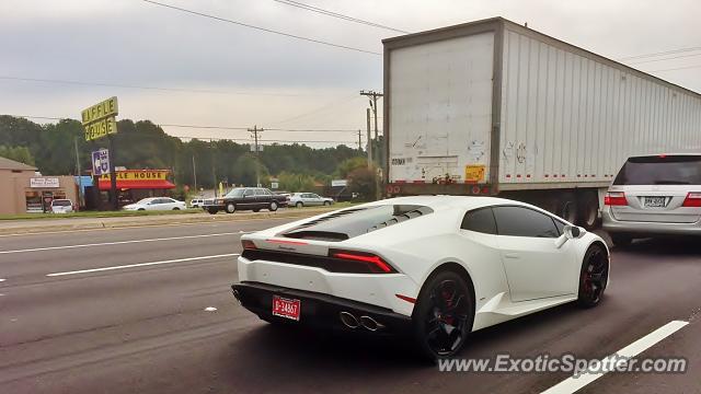 Lamborghini Huracan spotted in Lithia Springs, Georgia