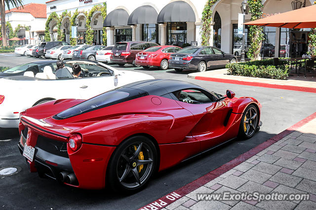 Ferrari LaFerrari spotted in Newport Beach, California