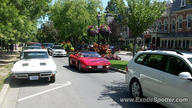 Ferrari 348 spotted in NOTL, Canada