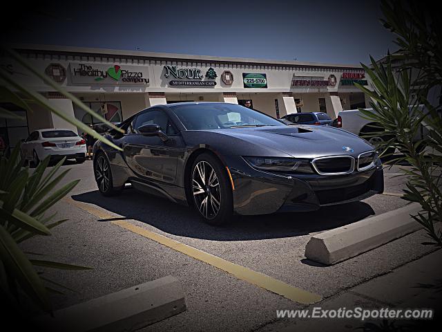 BMW I8 spotted in El Paso, Texas