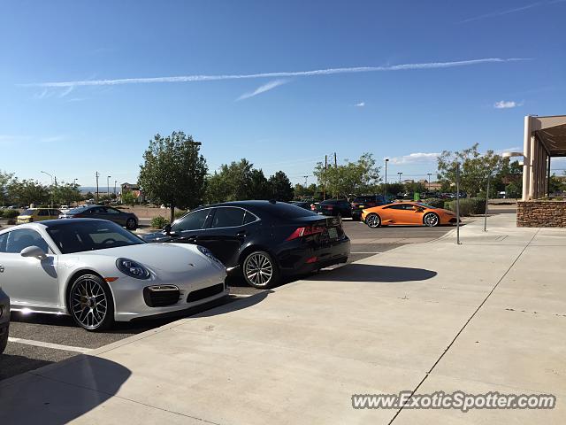 Porsche 911 Turbo spotted in Albuquerque, New Mexico