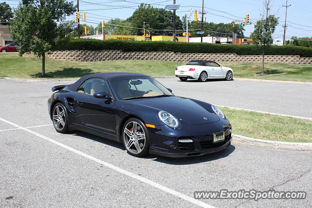 Porsche 911 Turbo spotted in Cherry Hill, New Jersey