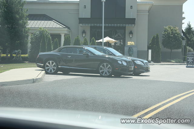 Bentley Continental spotted in Cherry Hill, New Jersey