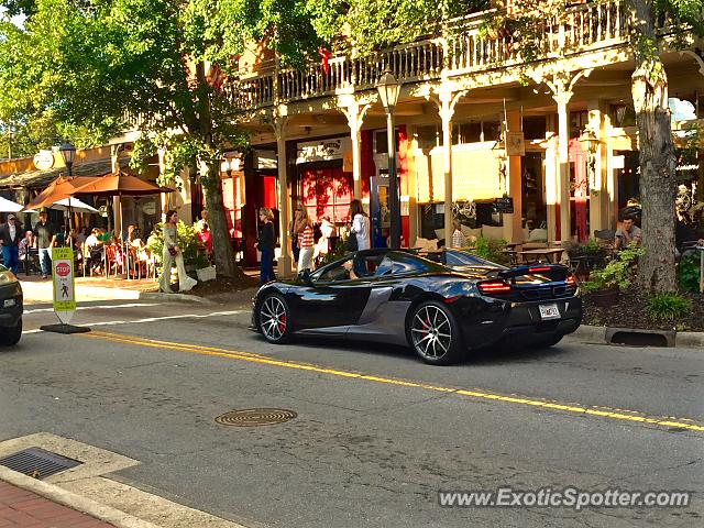 Mclaren 650S spotted in Roswell, Georgia