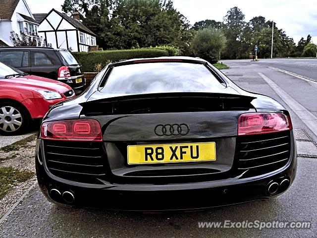 Audi R8 spotted in Reading, United Kingdom