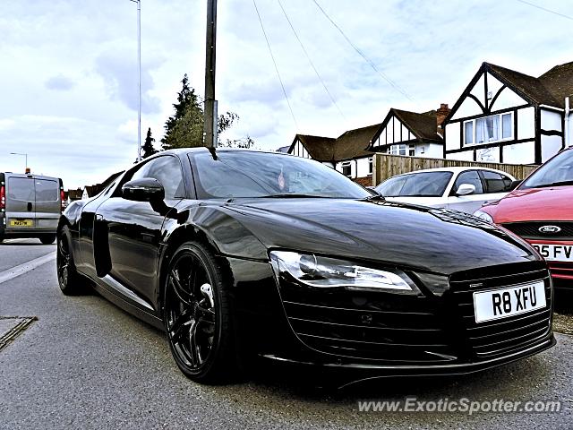 Audi R8 spotted in Reading, United Kingdom