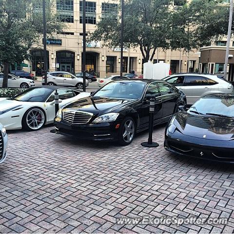 Ferrari 458 Italia spotted in Fort Lauderdale, Florida