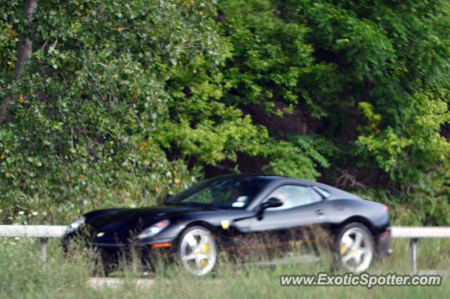 Ferrari 599GTB spotted in Victor, New York