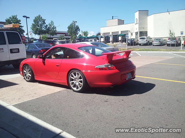 Porsche 911 GT3 spotted in Lone tree, Colorado