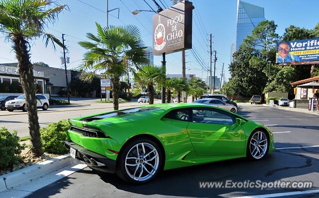 Lamborghini Huracan spotted in Atlanta, Georgia