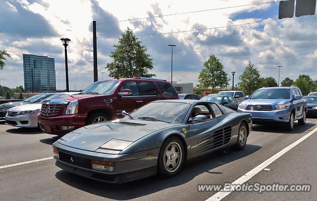 Ferrari Testarossa spotted in Atlanta, Georgia