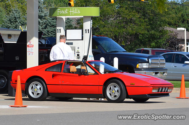 Ferrari 328 spotted in Grand Rapids, Michigan