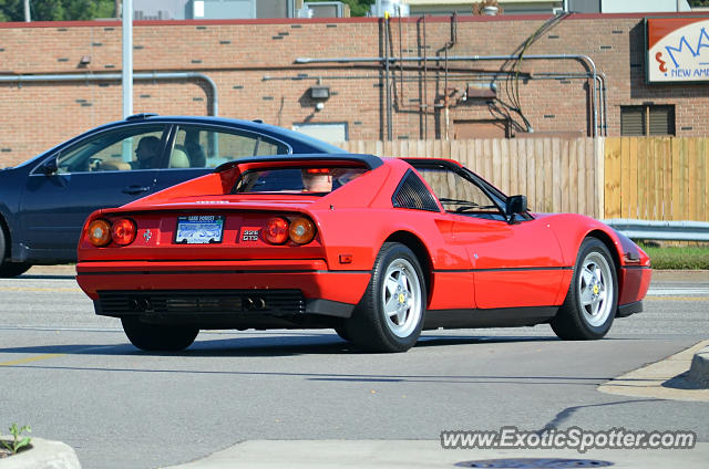 Ferrari 328 spotted in Grand Rapids, Michigan