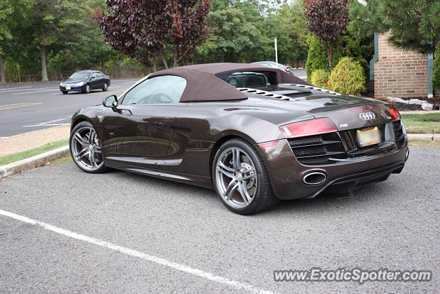 Audi R8 spotted in Haddonfield, New Jersey