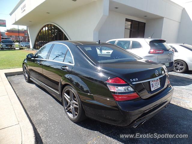 Mercedes S65 AMG spotted in Chattanooga, Tennessee