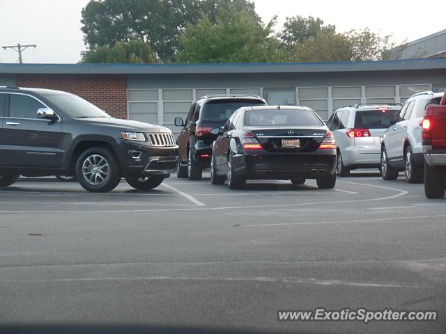 Mercedes S65 AMG spotted in Chattanooga, Tennessee