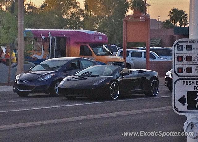 Lamborghini Gallardo spotted in Scottsdale, Arizona