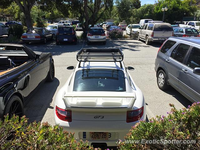 Porsche 911 GT3 spotted in Carmel, California