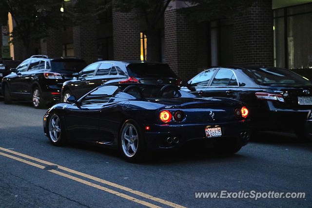 Ferrari 360 Modena spotted in Arlington, Virginia