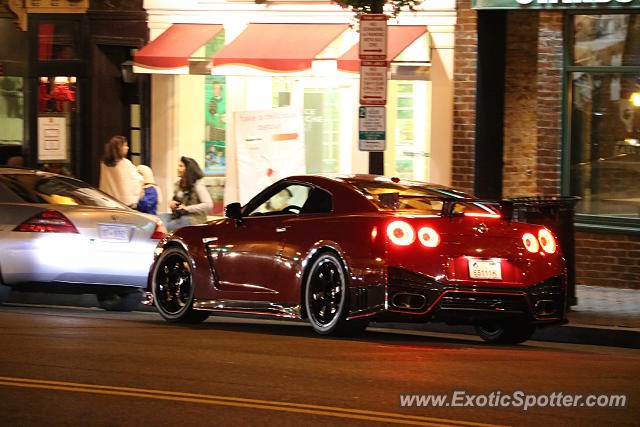 Nissan GT-R spotted in Arlington, Virginia