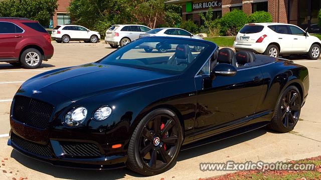 Bentley Continental spotted in Clive, Iowa