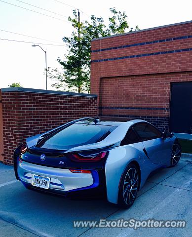 BMW I8 spotted in Waukee, Iowa