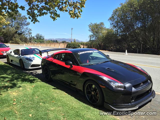 Ferrari F430 spotted in Carmel, California