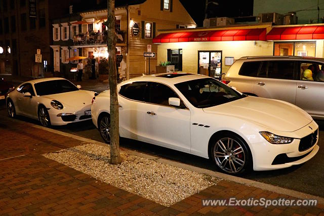 Maserati Ghibli spotted in Arlington, Virginia