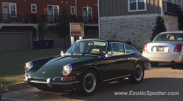 Porsche 911 spotted in Bloomington, Indiana