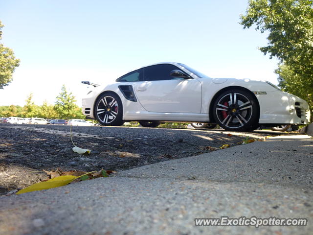 Porsche 911 Turbo spotted in GreenwoodVillage, Colorado