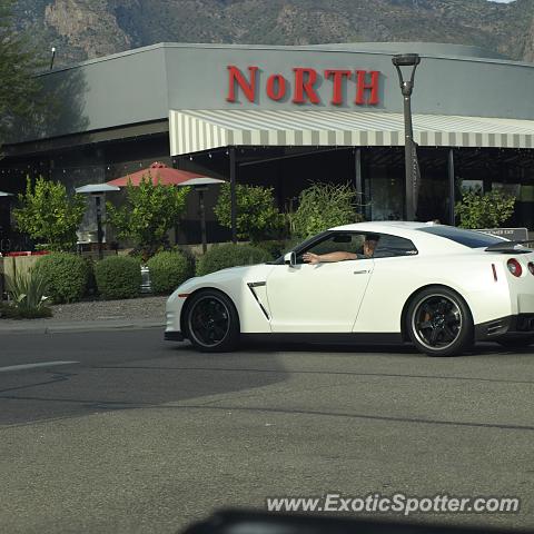 Nissan GT-R spotted in Tucson, Arizona