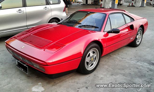 Ferrari 328 spotted in Jakarta, Indonesia