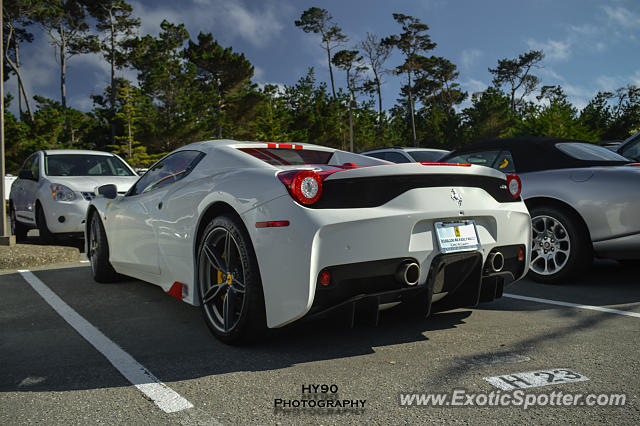 Ferrari 458 Italia spotted in Carmel, California