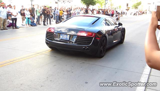 Audi R8 spotted in Reno, Nevada