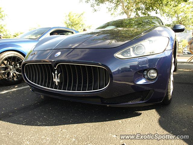 Maserati GranTurismo spotted in Tucson, Arizona