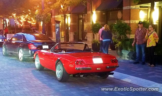 Ferrari Daytona spotted in Toronto, Canada