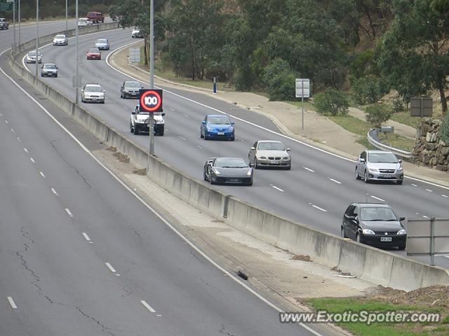 Lamborghini Gallardo spotted in Sydney, Australia