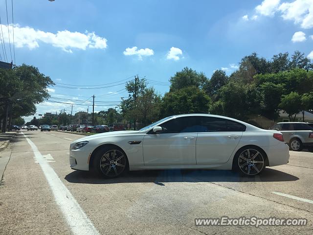 BMW M6 spotted in Houston, Texas