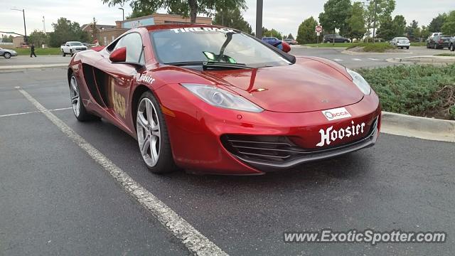 Mclaren MP4-12C spotted in Lone Tree, Colorado