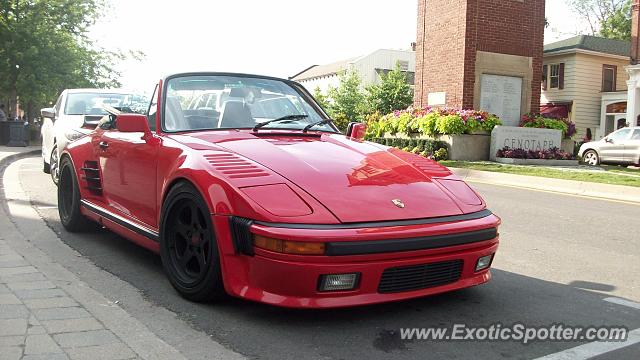 Porsche 911 Turbo spotted in NOTL, Canada