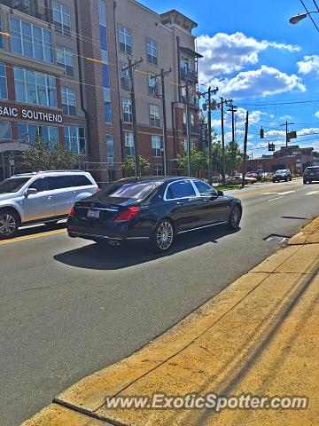 Mercedes Maybach spotted in Charlotte, North Carolina