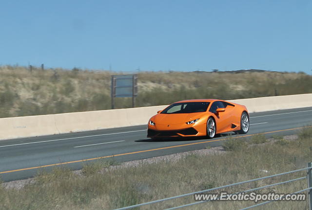 Lamborghini Huracan spotted in Denver, Colorado