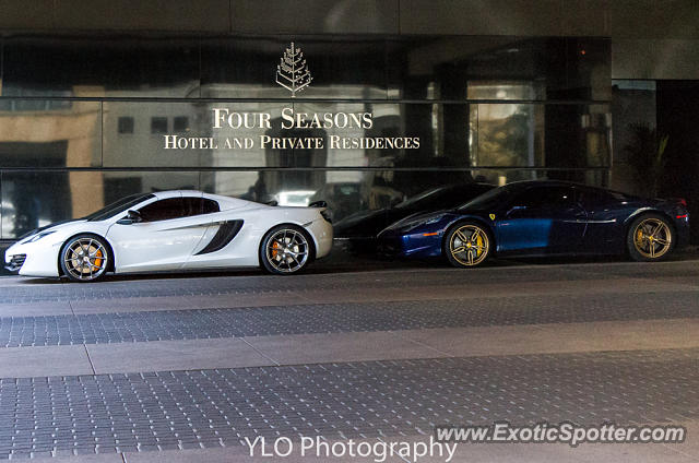 Mclaren MP4-12C spotted in Denver, Colorado